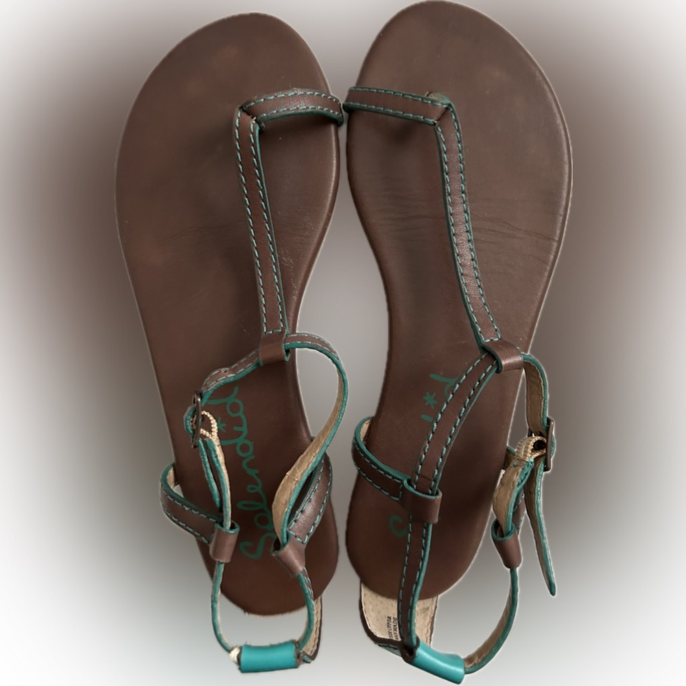 Splendid Toe Loop Flats. - image 1